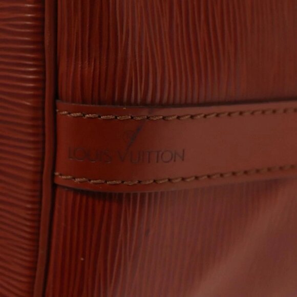 LOUIS VUITTON Epi Petit Noe Shoulder Bag Brown - Picture 9 of 16
